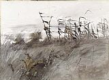 Andrew Wyeth November First painting